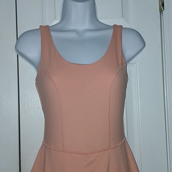 Joylab tennis peach color dress Sz XS NWOT running workout yoga - Picture 3 of 10